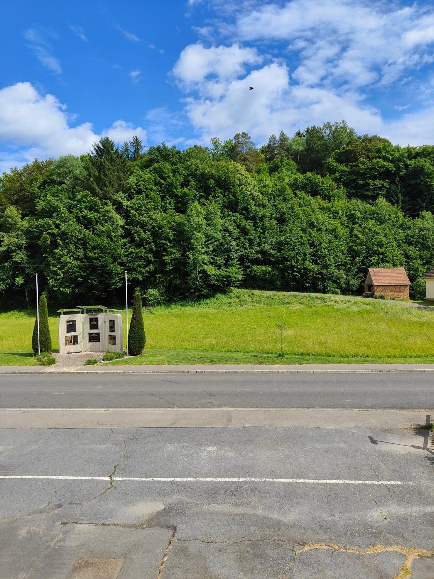 Ferienwohnung Dorfleben, Nahe Jennersdorf Und Therme Windisch Minihof Exterior foto